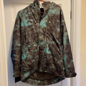 Burton ski jacket, woman’s size M.